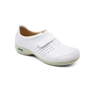 Chaussures blanches Wash’Go Milan