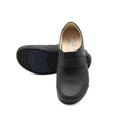 Chaussure noire Wash’Go Milan