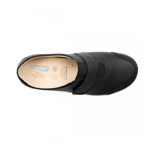 Wash'Go Milan Black Shoe