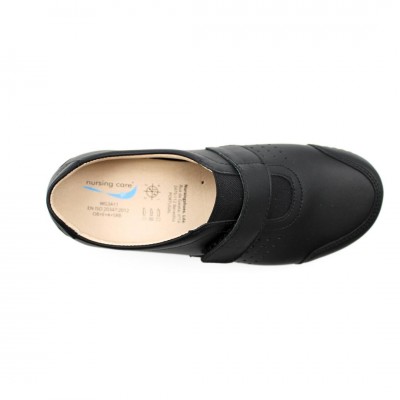 Wash'Go Milan Black Shoe