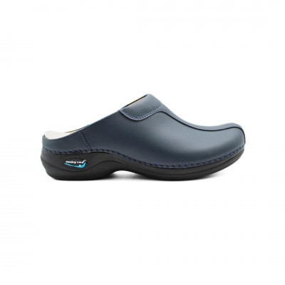 Wash'Go Madrid Dark Blue Clog