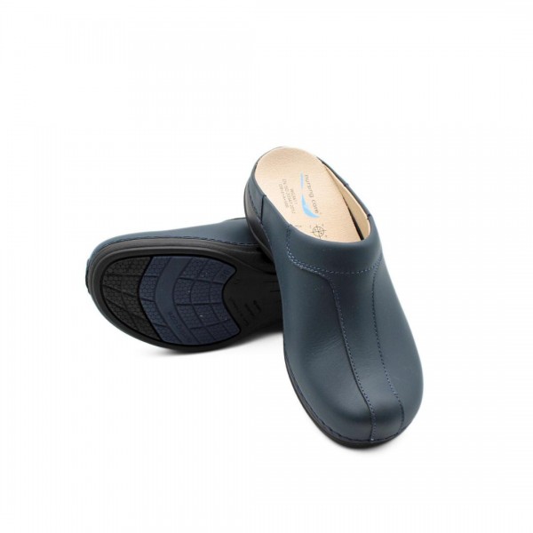 Wash'Go Madrid Dark Blue Clog