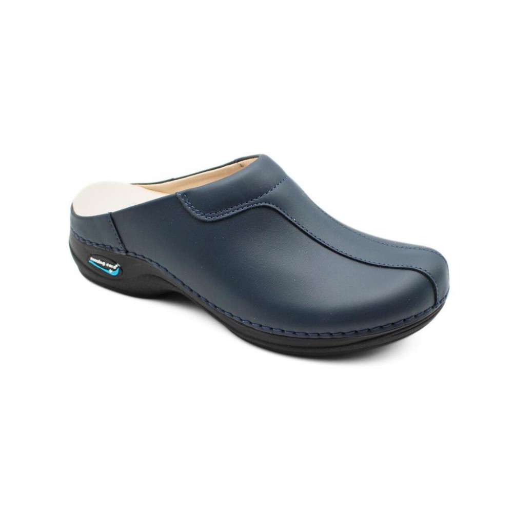 Wash'Go Madrid Dark Blue Clog