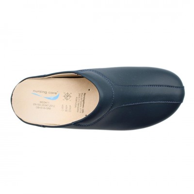 Wash'Go Madrid Dark Blue Clog