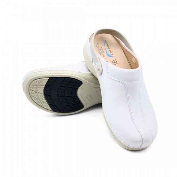 Wash'Go Madrid White with Clip Clog