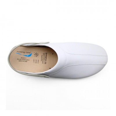 Wash'Go Madrid White with Clip Clog