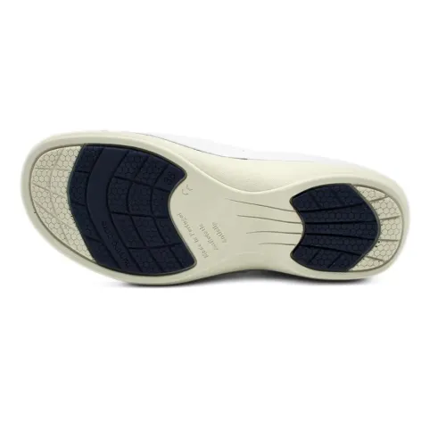 Wash’Go Chaussures de Varsovie Blanches