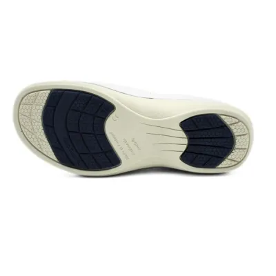 Wash’Go Chaussures de Varsovie Blanches