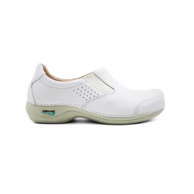 Wash’Go Chaussures de Varsovie Blanches