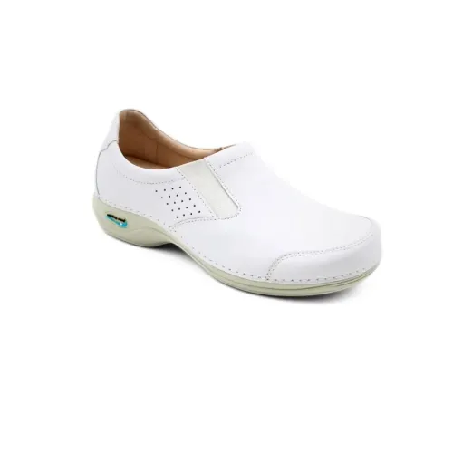 Wash’Go Chaussures de Varsovie Blanches