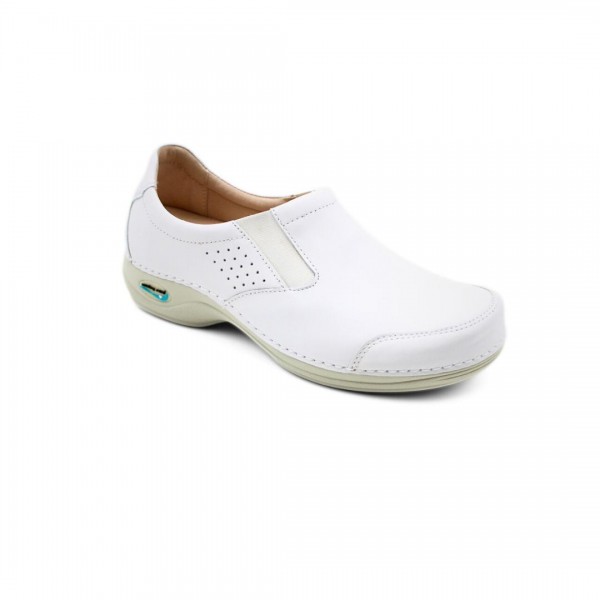 Zapato Wash'Go Varsovia Blanco