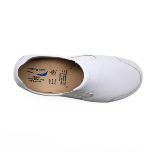 Wash’Go Chaussures de Varsovie Blanches
