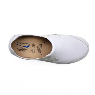 Wash’Go Chaussures de Varsovie Blanches