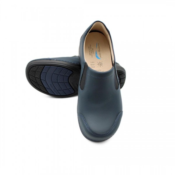 Wash'Go Warsaw Navy Blue Shoe