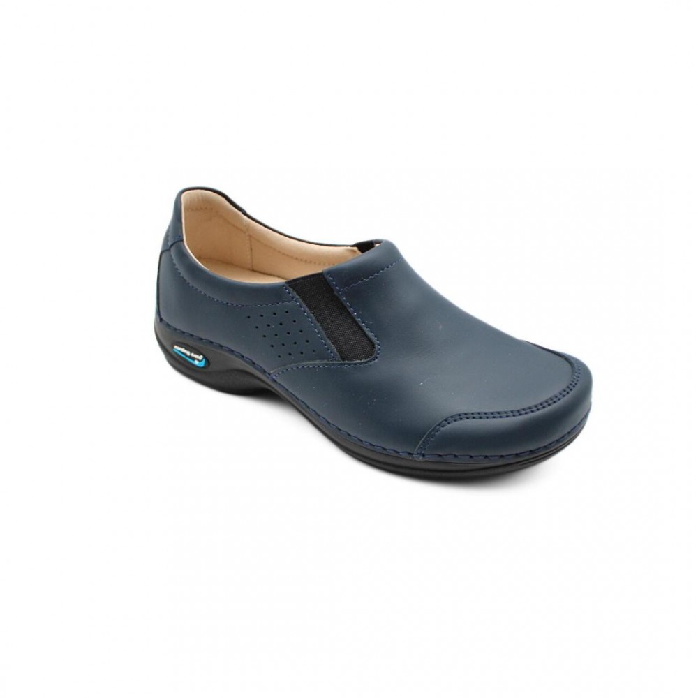 Wash'Go Warsaw Navy Blue Shoe