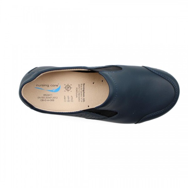 Wash'Go Warsaw Navy Blue Shoe