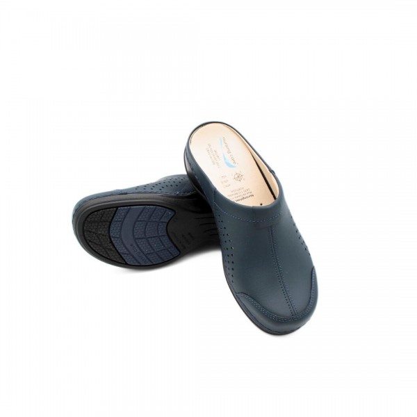 Wash'Go Venice Dark Blue Clog