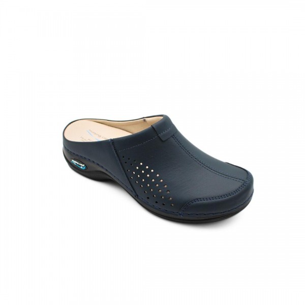 Wash'Go Venice Dark Blue Clog