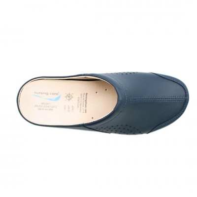 Wash'Go Venice Dark Blue Clog