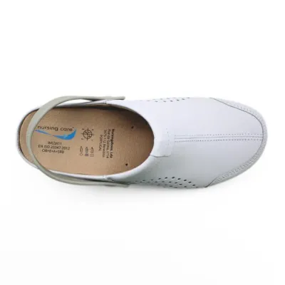 Sabot blanc à crampons Wash’Go Veneza