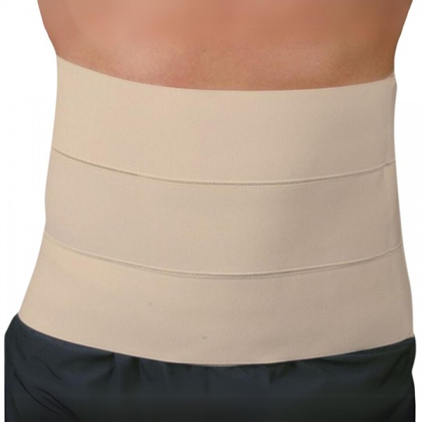 Faja Abdominal 3 Bandas 24 cm Alto