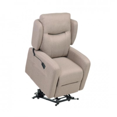 Reclining Armchair Electric Move Up Camel 1 Motor Invacare