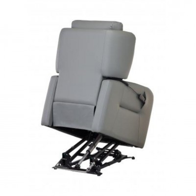 Reclining Armchair Electric Move Up Grey 1 Motor Invacare