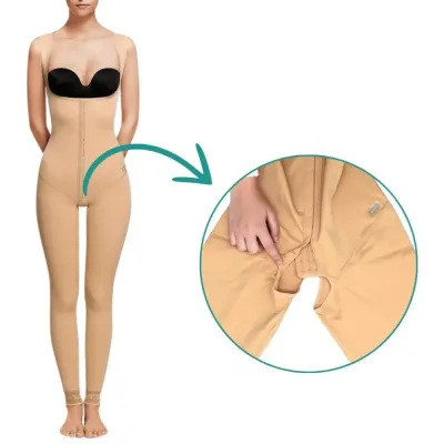 Ceinture de liposuccion post-chirurgie esthétique 3012 VOE | ® Loja Ortopédica