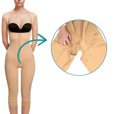 Ceinture de liposuccion post-chirurgie esthétique 3009E VOE | ® Loja Ortopédica