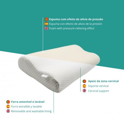 Orthopedic Comfort Pillow 53 cm Orthia