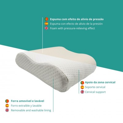 Comfort Travel Orthopedic Pillow Orthia