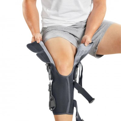 Knee Brace for Moderate Knee Osteoarthritis – Medi Soft OA