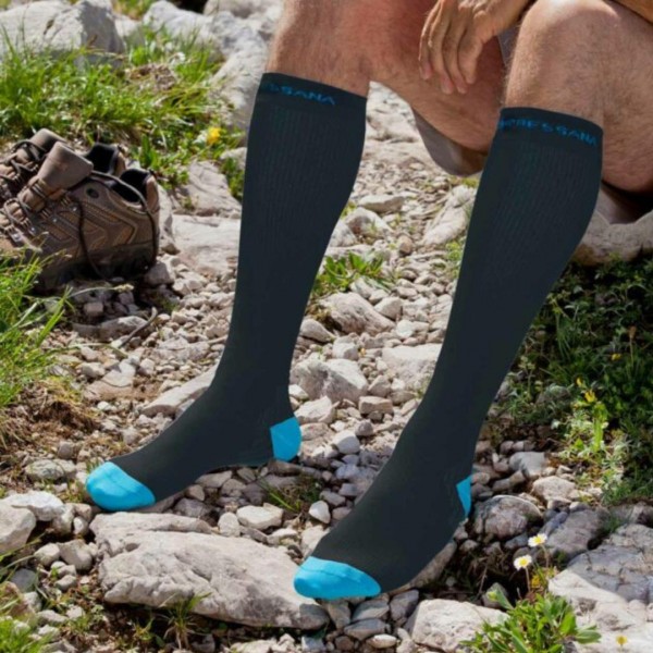 Meias de Compressão Power Socks Sport Support