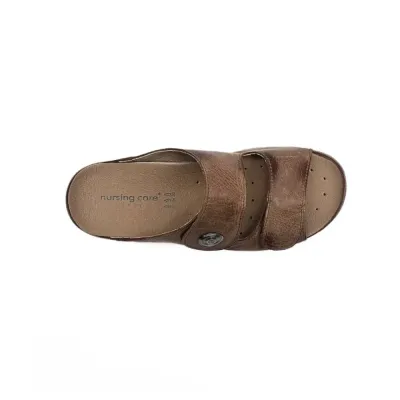 Pantoufle Acacia Taupe confortable | Chaussures pour femmes | ® Loja Ortopédica