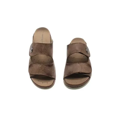 Pantoufle Acacia Taupe confortable | Chaussures pour femmes | ® Loja Ortopédica