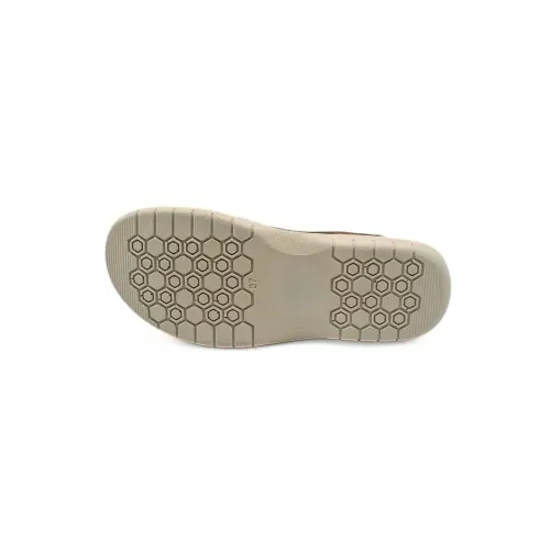 Pantoufle en bronze acacia confortable | Chaussures pour femmes | ® Loja Ortopédica
