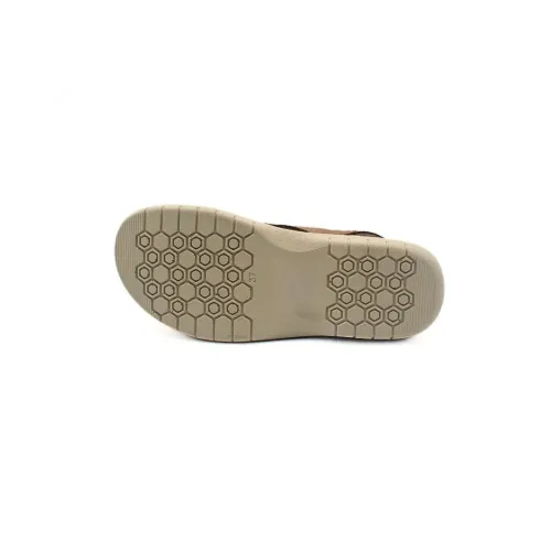 Camélia Taupe Sandale confortable | Chaussures pour femmes | ® Loja Ortopédica