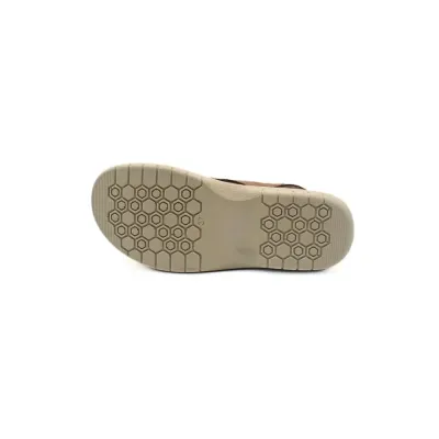 Camélia Taupe Sandale confortable | Chaussures pour femmes | ® Loja Ortopédica