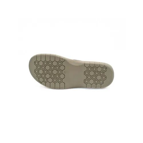 Camélia Comfy Sandales en bronze | Chaussures pour femmes | ® Loja Ortopédica