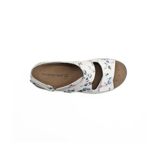 Sandale confortable Camélia Flores | Chaussures pour femmes | ® Loja Ortopédica