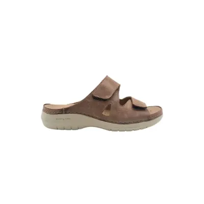 Tongs Cravo Taupe confortables | ® Loja Ortopédica