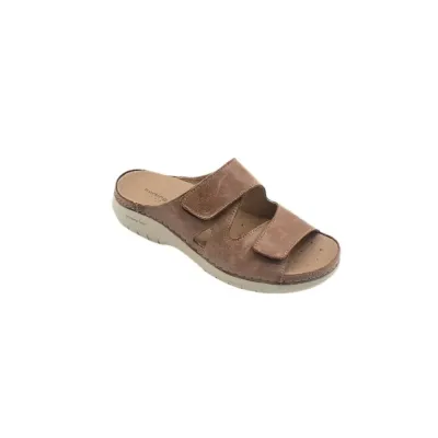 Tongs Cravo Taupe confortables | ® Loja Ortopédica
