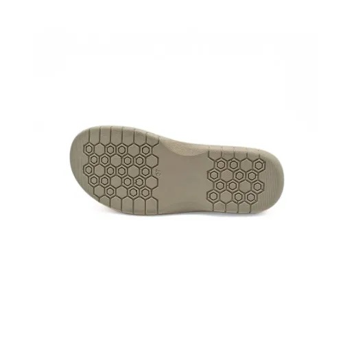Tongs Cravo Taupe confortables | ® Loja Ortopédica