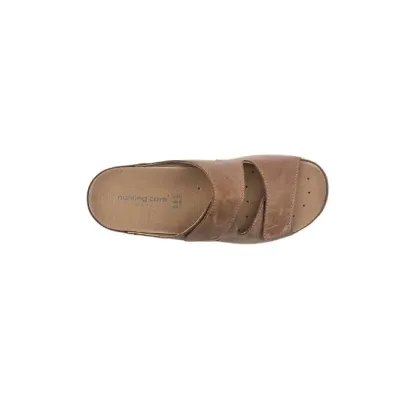 Tongs Cravo Taupe confortables | ® Loja Ortopédica