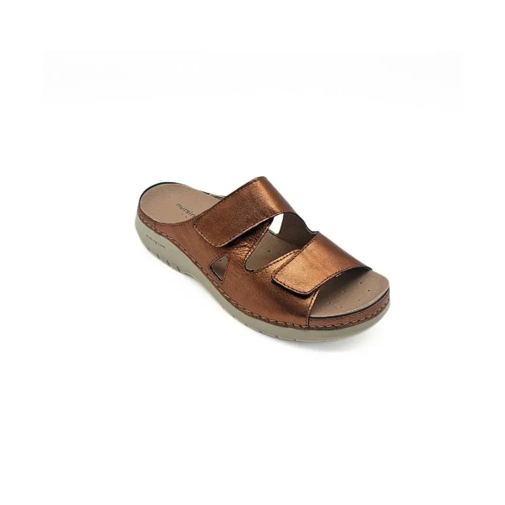 Tongs Cravo en bronze confortable | ® Loja Ortopédica