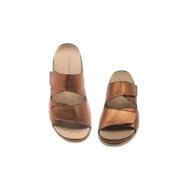 Tongs Cravo en bronze confortable | ® Loja Ortopédica