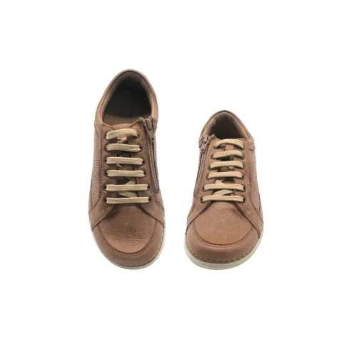 Chaussures Dália Taupe confortables | Chaussures confortables | ® Loja Ortopédica