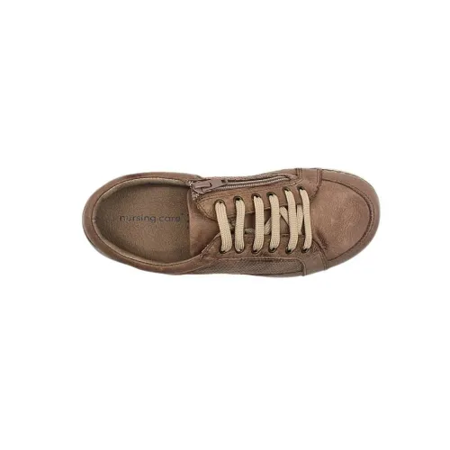 Chaussures Dália Taupe confortables | Chaussures confortables | ® Loja Ortopédica