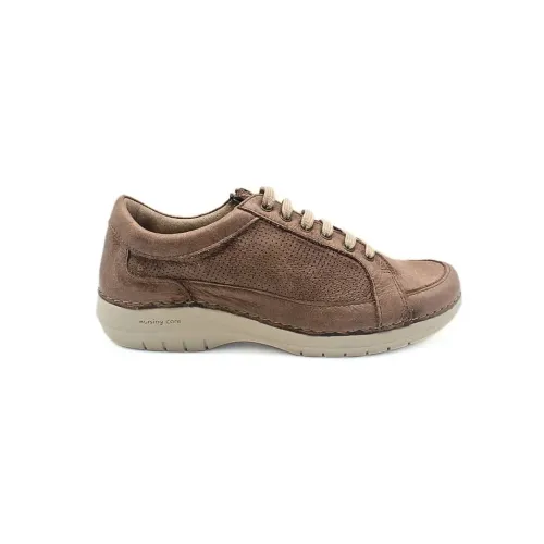 Chaussures Dália Taupe confortables | Chaussures confortables | ® Loja Ortopédica