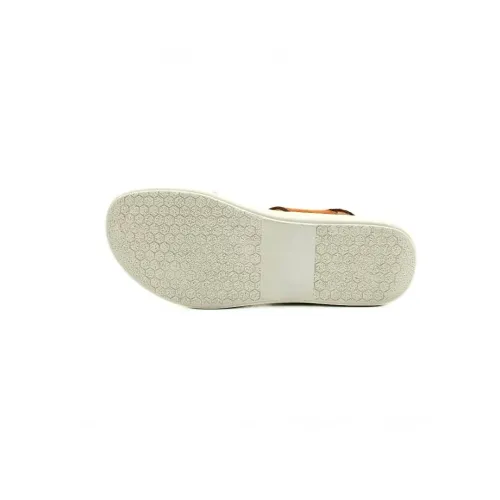 Sandale brillante confortable Garda Camel | Confortable | ® Loja Ortopédica